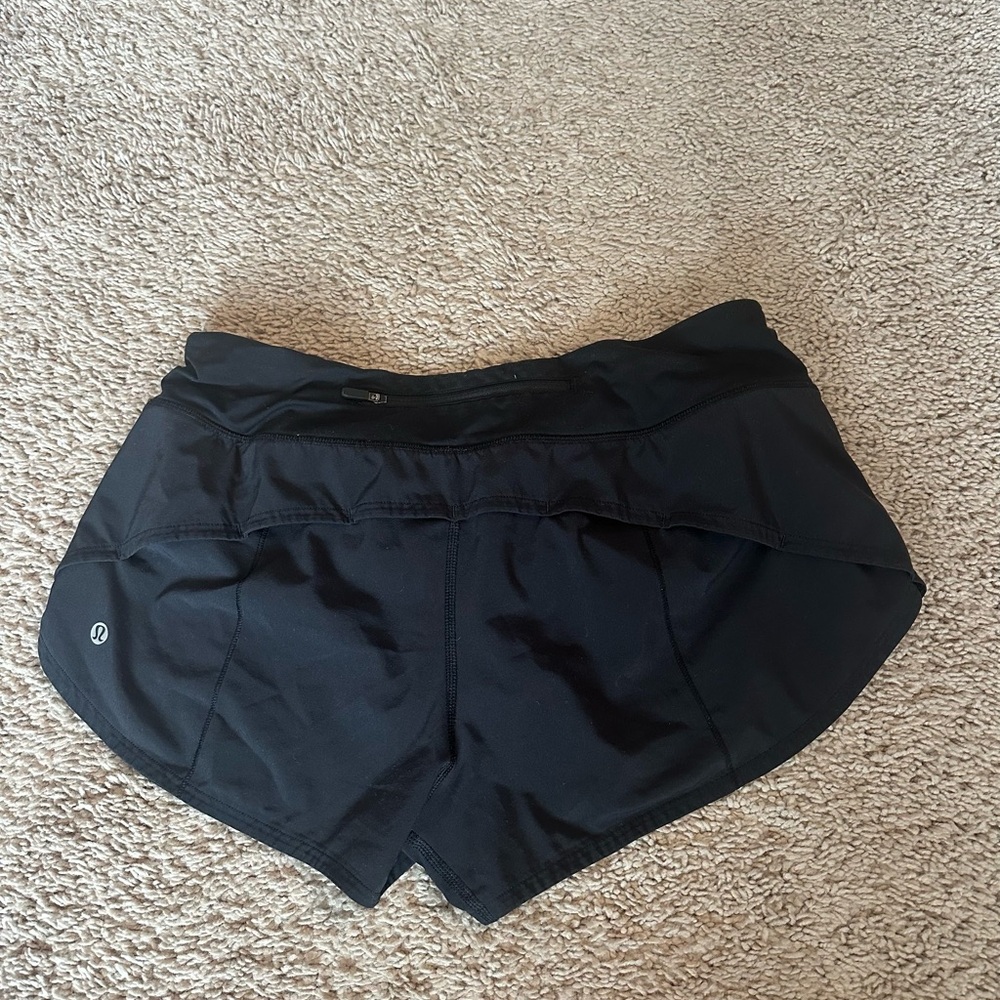 Lululemon track shorts
